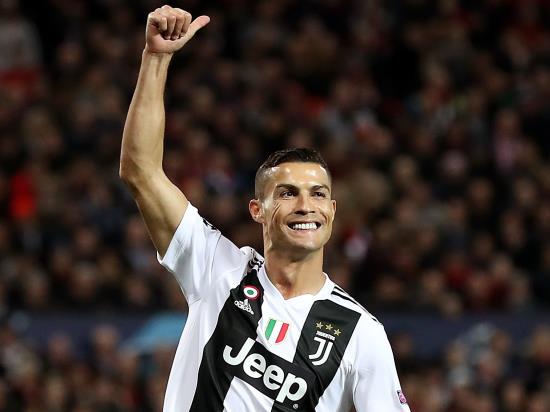 Cristiano Ronaldo enjoys another night to remember as Juventus draw with Inter