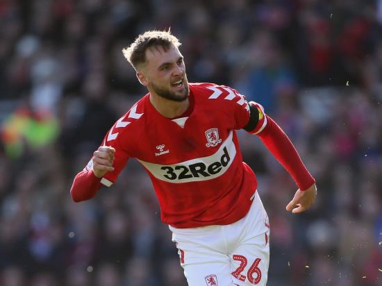 Lewis Wing returns as Middlesbrough edge Reading to stay in touch with play-offs