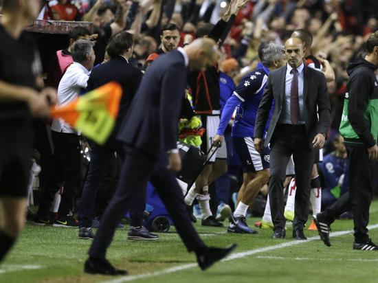 Tonight we didn’t perform: Zidane ‘angry’ after Real Madrid’s shock defeat