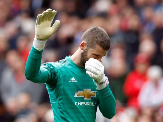 David De Gea costs Manchester United again in Premier League draw with Chelsea