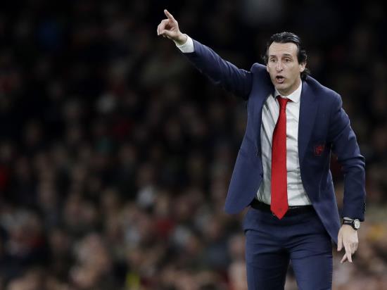 Arsenal boss Unai Emery not taking anything for granted despite two-goal lead