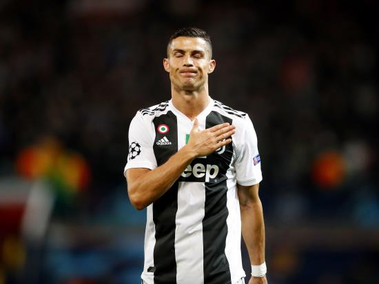Late Ronaldo header rescues point for Juventus in derby clash against Torino