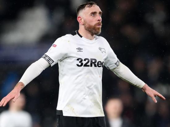 Derby County vs West Brom - Derby to check on Keogh ahead of West Brom fixture