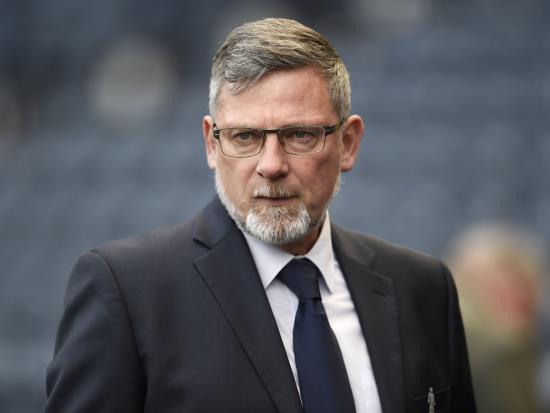 Hearts boss Levein hopeful Ikpeazu will be fit for Scottish Cup final