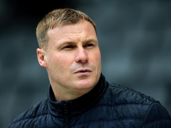 Mansfield boss David Flitcroft angered by performance of referee