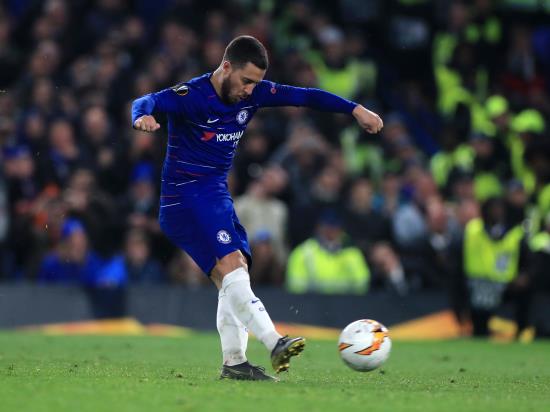 Eden Hazard fires Chelsea into Europa League final showdown with Arsenal