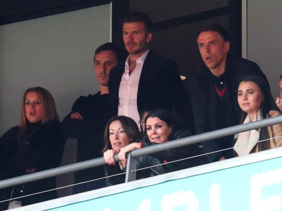 Salford secure promotion to Football League with Beckham watching at Wembley