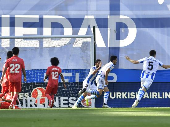 Second out of Real’s sights after Sociedad setback