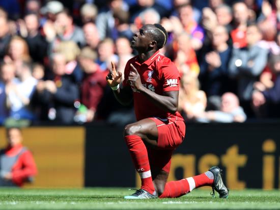 Mane at the double but Liverpool have to settle for second