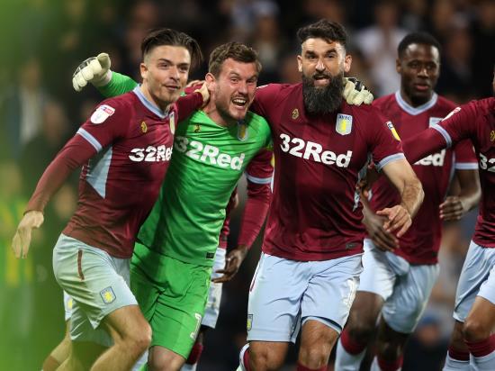 Villa beat West Brom on penalties to reach Championship play-off final