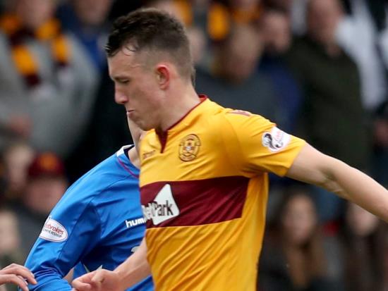 David Turnbull brace helps Motherwell end season with victory