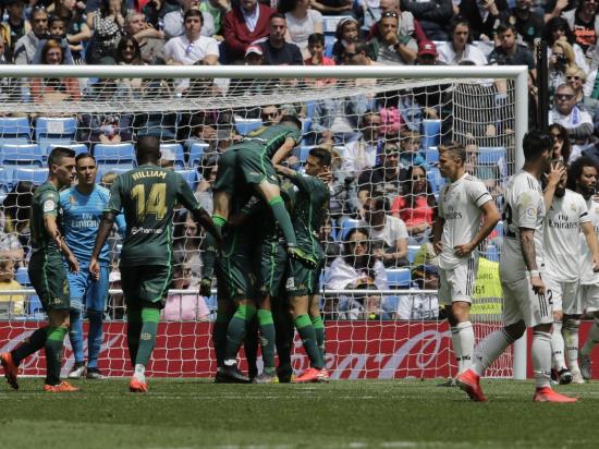 Real Madrid’s season ends on miserable note with home defeat