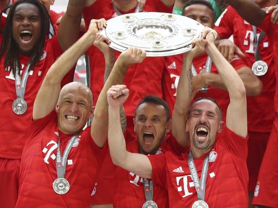 Ribery and Robben feel mixed emotions on Bayern farewell