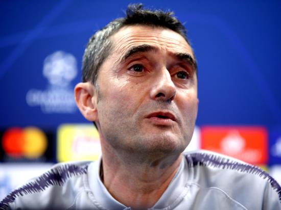 Eibar vs Barcelona - Valverde won’t be drawn on ‘hypothetical’ Griezmann signing