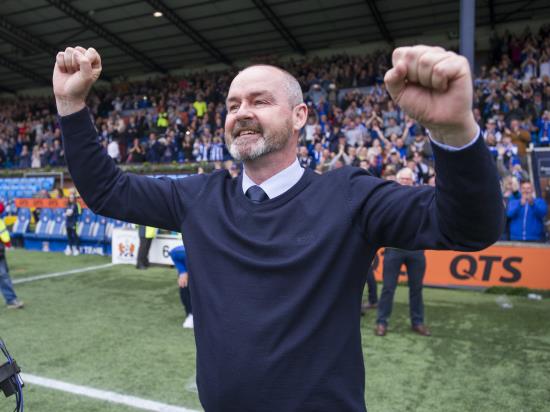 Steve Clarke apologises to supporters for not winning a trophy at Kilmarnock