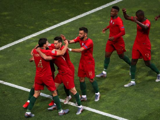 Portugal beat Holland to win inaugural Nations League