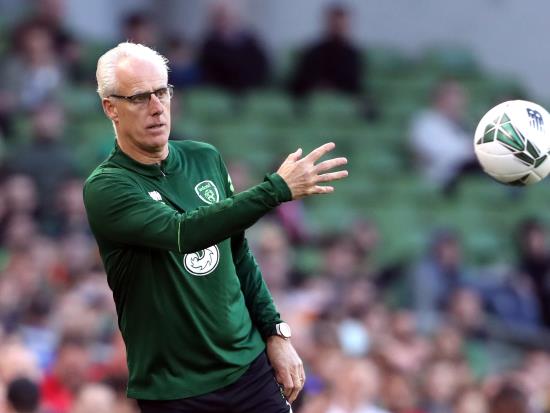 Mick McCarthy takes positives from Republic of Ireland’s win against Gibraltar
