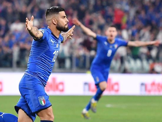 Insigne and Verratti inspire Italy to comeback win over Bosnia and Herzegovina