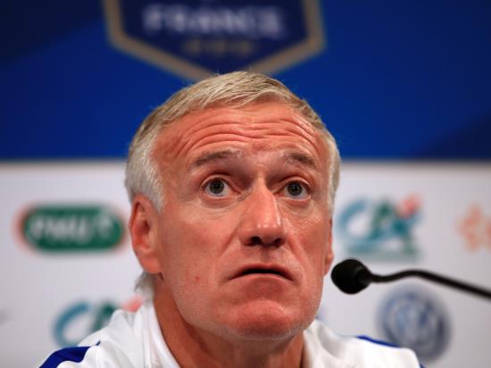 Didier Deschamps hails France character as they return to top of Group H