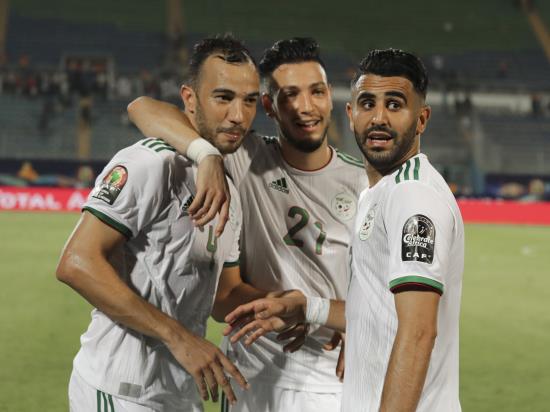 Riyad Mahrez makes his mark as Algeria beat Kenya