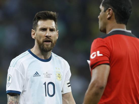 Messi accuses referee of favouring Brazil in Copa America semi-final