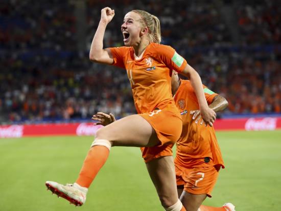 Holland set up World Cup final against United States with extra-time win