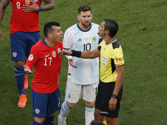 Frustrated Messi launches rant at officials after his Copa America dismissal