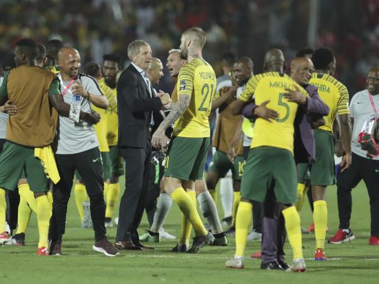 Nigeria(N) vs South Africa - South Africa head coach Baxter plays down favourites tag