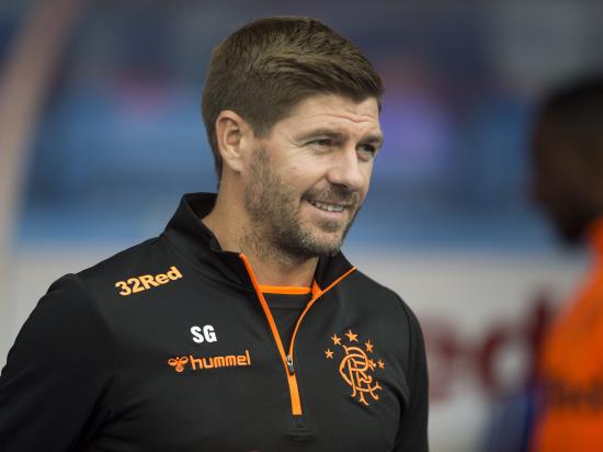 Patience will pay off – Rangers boss Gerrard