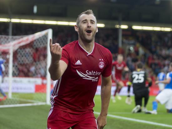 Late goal takes shine off Aberdeen win