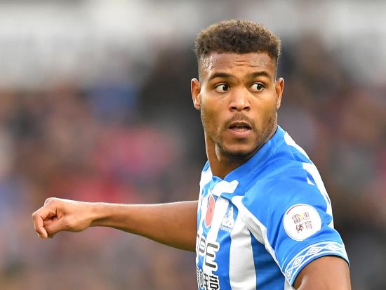 Steve Mounie set to miss Huddersfield’s home clash with Derby