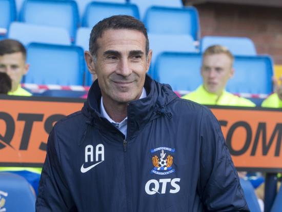 Killie squad in good shape as Alessio prepares for Premiership bow