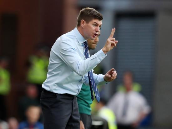 Steven Gerrard knows Rangers need to improve