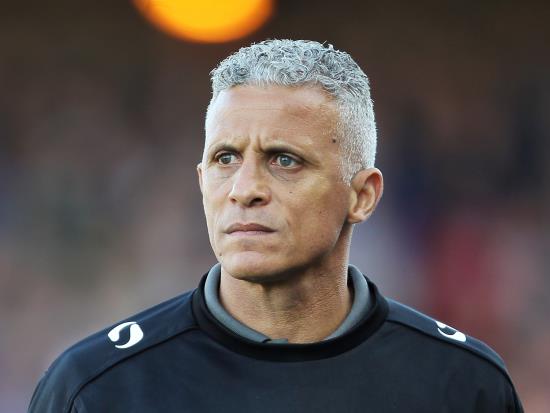 Keith Curle has plenty of options ahead of Northampton’s opening game