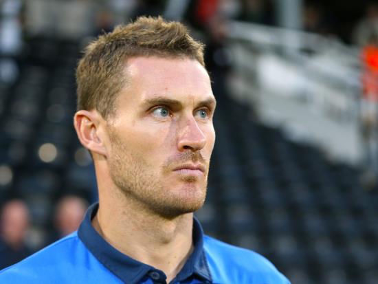 Exeter boss Taylor admits luck led to victory over Macclesfield