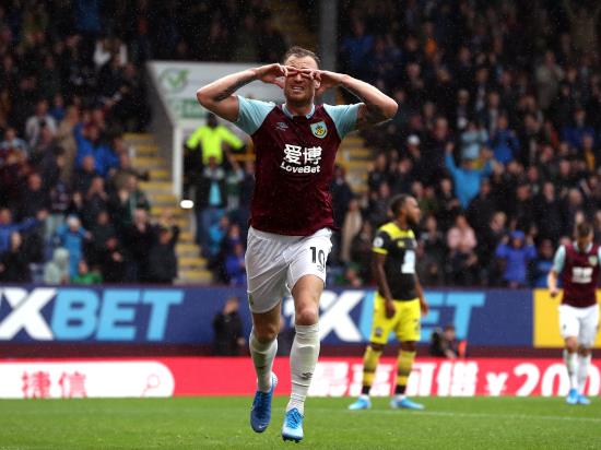 Burnley blow Southampton away in 12-minute second-half spell