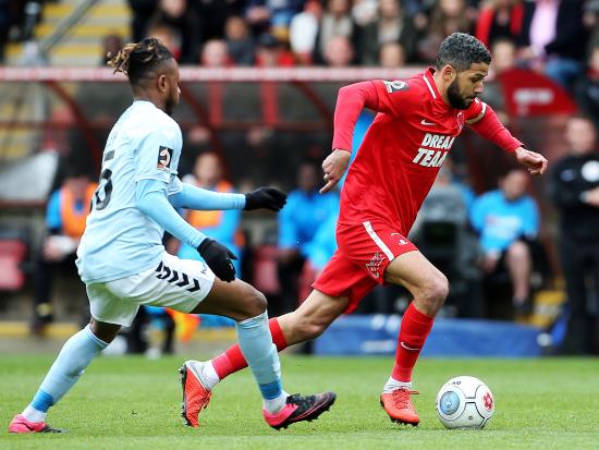 Orient missing McAnuff while Stevenage options tighten