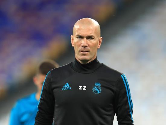 Zidane ‘optimistic’ ahead of new campaign despite troubled pre-season