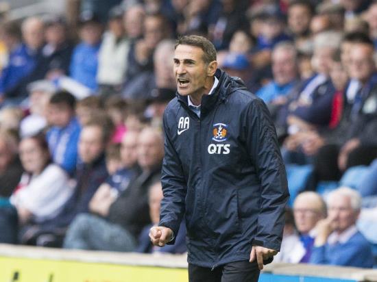 Kilmarnock leave it late to edge out Hamilton and ease pressure on Alessio