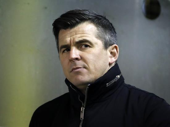 Joey Barton may tinker with his forward line for Fleetwood’s clash with Wycombe