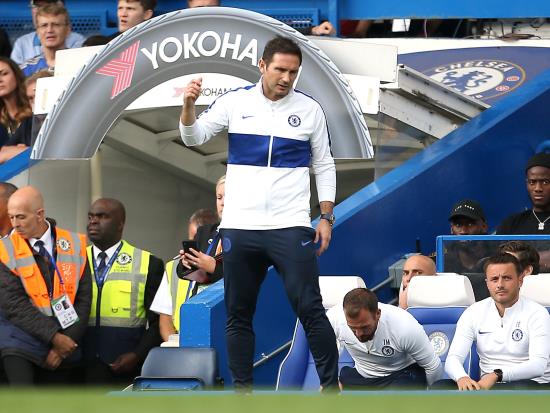 Lampard disappointed not to claim victory on his Stamford Bridge return