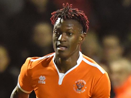 Blackpool fight back to salvage draw at Gillingham