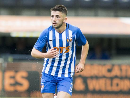 Killie boss Alessio determined to hold on to Greg Taylor