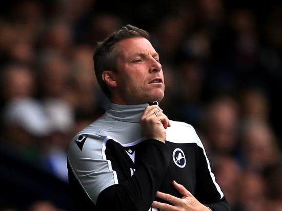 Millwall boss Harris sees red at Middlesbrough