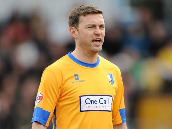 Mansfield boss Dempster rues missed opportunities following Stevenage stalemate