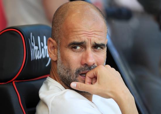 Guardiola takes sly dig at VAR after City denied penalty on south coast