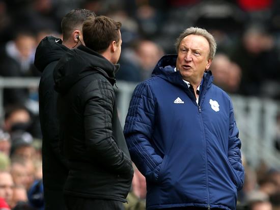 Cardiff City	 vs Fulham - Cardiff boss Warnock backs Fulham for promotion