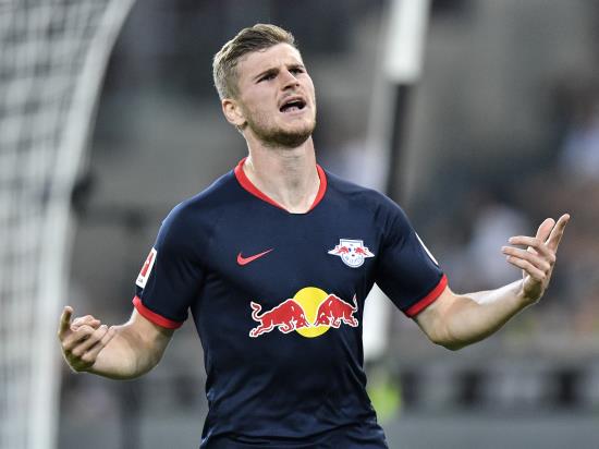 Werner hat-trick gives RB Leipzig another victory