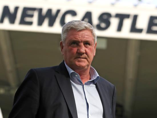 Steve Bruce pleased with Newcastle’s start to season despite Watford draw