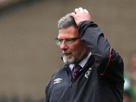 Pressure mounts on Craig Levein after Hearts held by Hamilton
